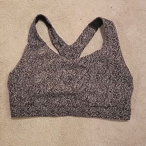 Workout top sz med